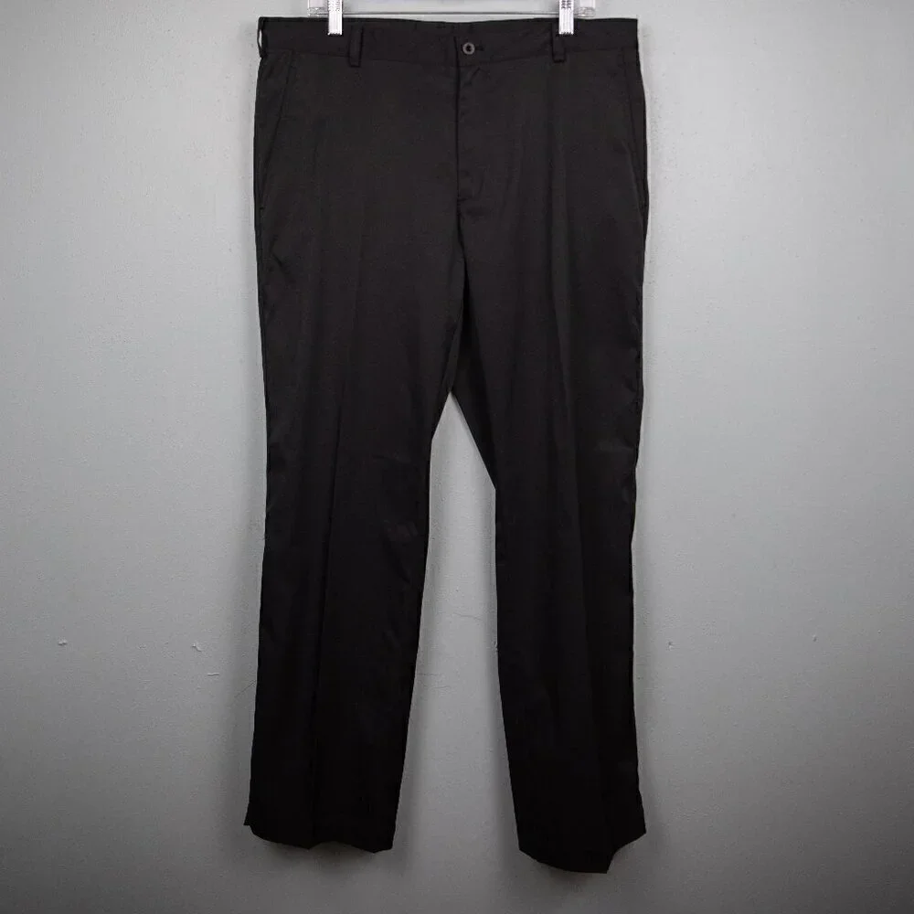 Nike Golf Dri-Fit black pants-36X32